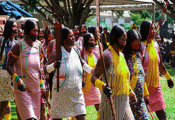 'Now belongs to us': Women take lead in Brazil's indigenous fight