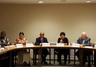 July 12, 2017 IPMGSDG Side Event
